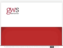 Tablet Screenshot of gwslaw.co.uk
